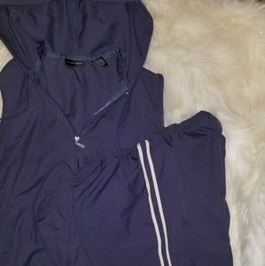 New York &Co capri jogger set-Women's Size XL